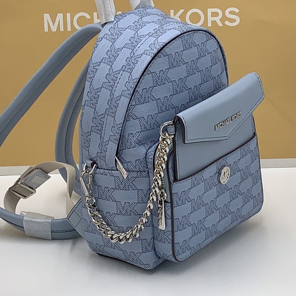 MICHAEL KORS PALE BLUE SIGNATURE COLOR
Maisie Extra-Small Logo 2-in-1 Backpack - Picture 7 of 16